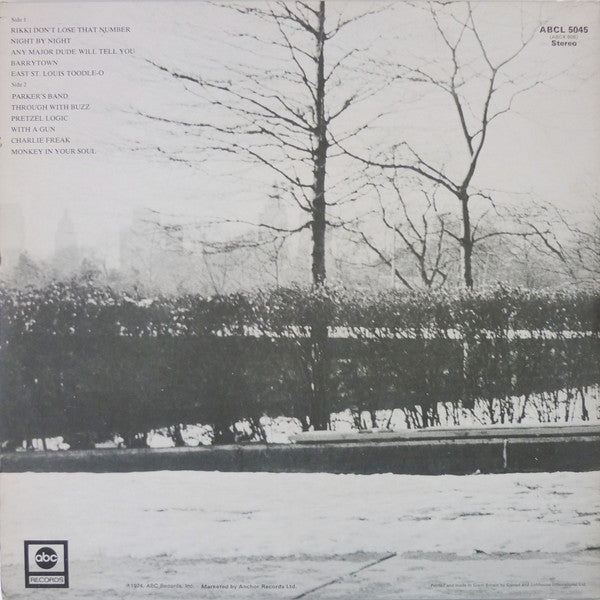 Steely Dan : Pretzel Logic (LP, Album, RE, Bla)