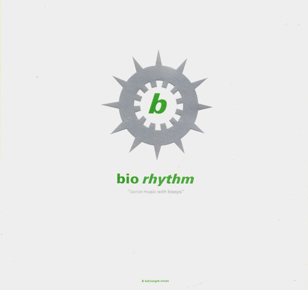 Various : Bio Rhythm "Dance Music With Bleeps" (LP, Comp)