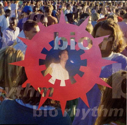 Various : Bio Rhythm "Dance Music With Bleeps" (LP, Comp)