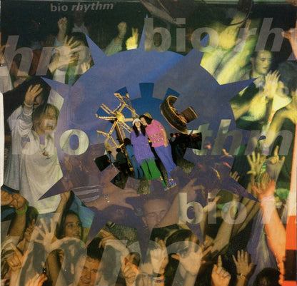 Various : Bio Rhythm "Dance Music With Bleeps" (LP, Comp)