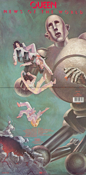 Queen : News Of The World LP, Album, RE, Gat (VG+ / VG+)