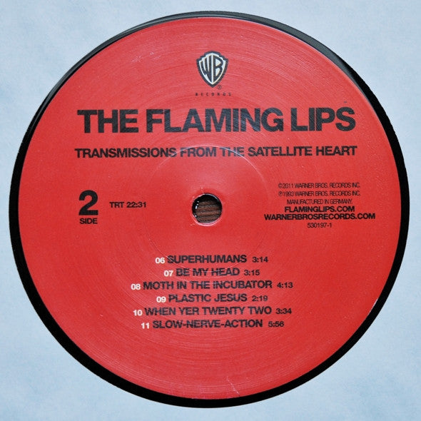 TheFlamingLips Transmissions 　レコード The Flaming Lips : Transmissions From The Satellite Heart LP