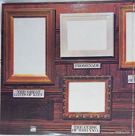 Emerson, Lake & Palmer : Pictures At An Exhibition (LP, Album, Ltd, RE, Gat)
