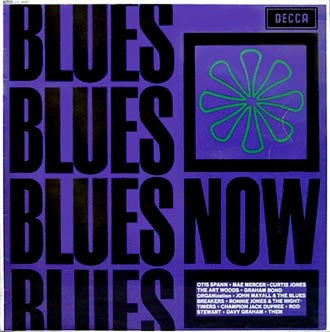 Various : Blues Now (LP, Comp, Mono)