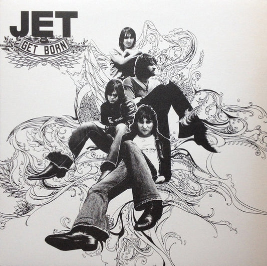 Jet (2) : Get Born (LP, Album)