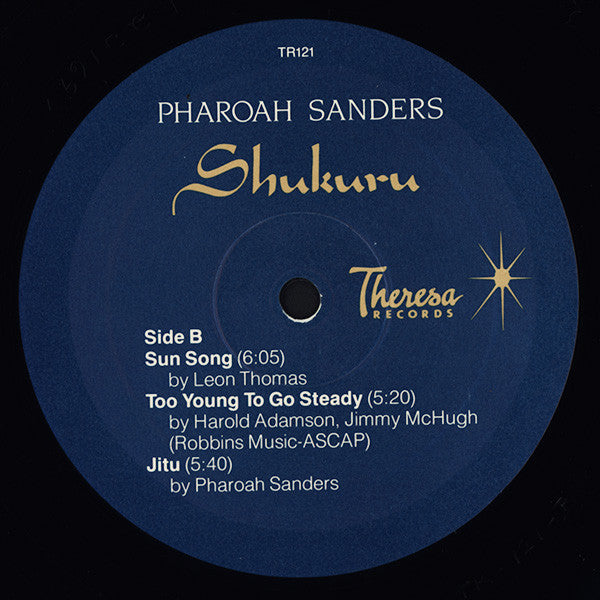 Pharoah Sanders Featuring Leon Thomas : Shukuru (LP, Album)