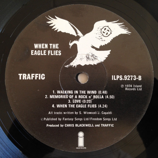 Traffic : When The Eagle Flies (LP, Album)