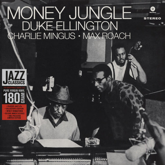 Duke Ellington • Charlie Mingus* • Max Roach : Money Jungle (LP, Album, Ltd, RE, RM, 180)