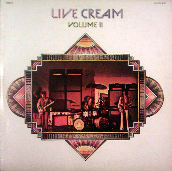 Cream : Live Cream Volume II LP, Album, RE (NM or M- / VG+) - Dig