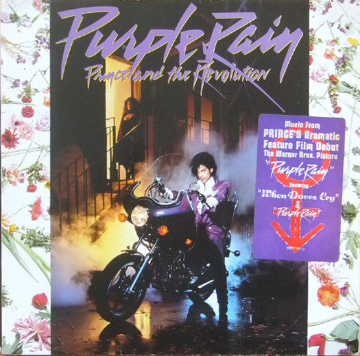 Prince And The Revolution : Purple Rain (LP, Album)
