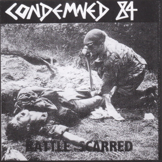 Condemned 84 : Battle Scarred (CD, MiniAlbum, RE)