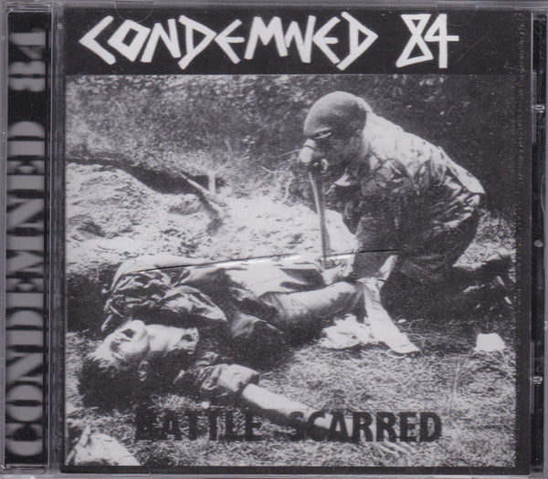 Condemned 84 : Battle Scarred (CD, MiniAlbum, RE)