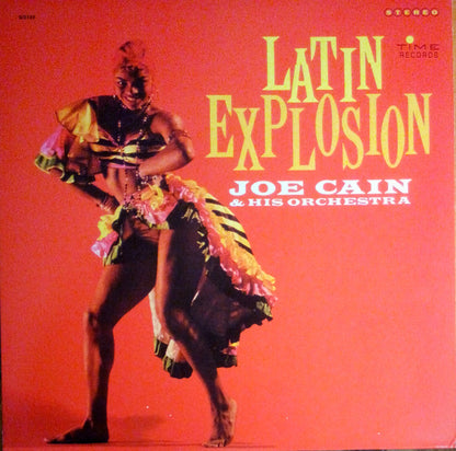 Joe Cain & His Orchestra* : Latin Explosion (LP, RE)