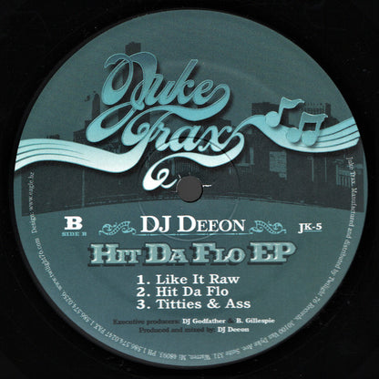 DJ Deeon : Hit Da Flo EP (12", EP)