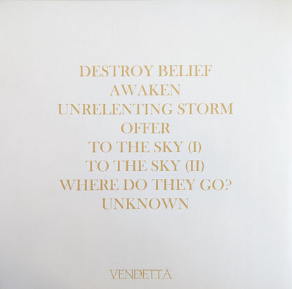 Children Of God : We Set Fire To The Sky (LP, Album)