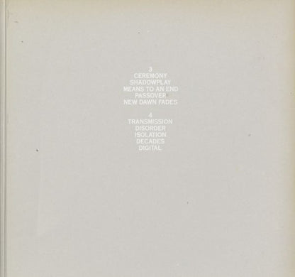 Joy Division : Still (2xLP, Album, Gat)