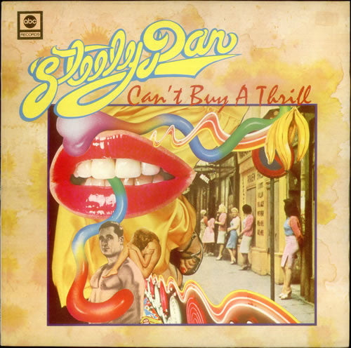 Steely Dan : Can't Buy A Thrill (LP, Album, RE, Bla)