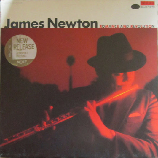 James Newton (2) : Romance And Revolution (LP, Album)