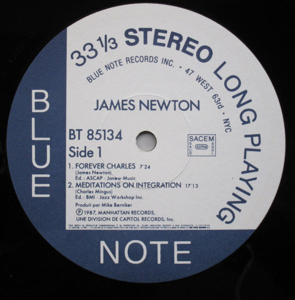 James Newton (2) : Romance And Revolution (LP, Album)