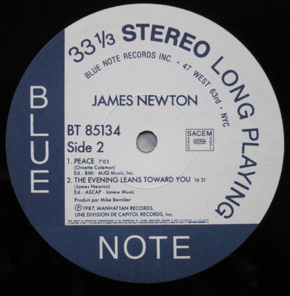 James Newton (2) : Romance And Revolution (LP, Album)