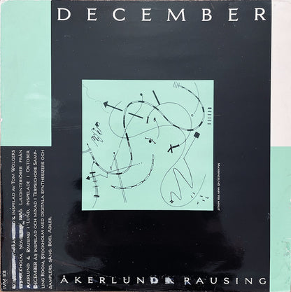 Tom Wolgers : December (12", EP)