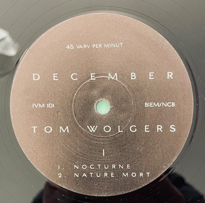 Tom Wolgers : December (12", EP)