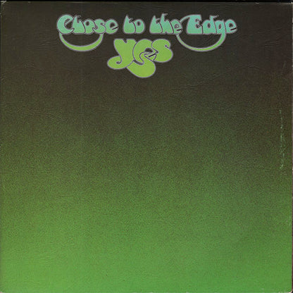 Yes : Close To The Edge (LP, Album, Gat)