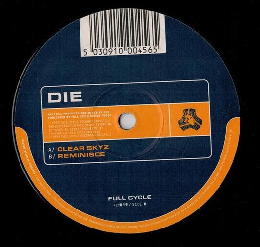 Die* : Clear Skyz (12")