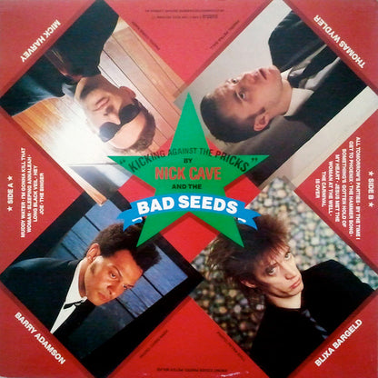 Nick Cave & The Bad Seeds : Kicking Against The Pricks (LP, Album)