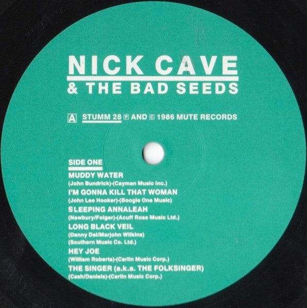 Nick Cave & The Bad Seeds : Kicking Against The Pricks (LP, Album)