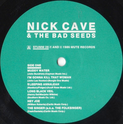 Nick Cave & The Bad Seeds : Kicking Against The Pricks (LP, Album)