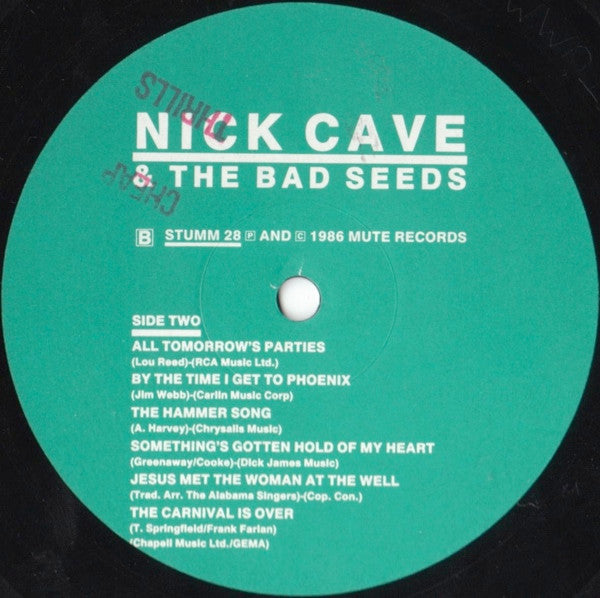 Nick Cave & The Bad Seeds : Kicking Against The Pricks (LP, Album)