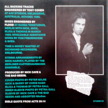 Nick Cave & The Bad Seeds : Kicking Against The Pricks (LP, Album)