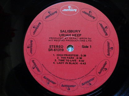 Uriah Heep : Salisbury (LP, Album, Hol)