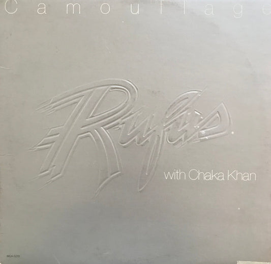 Rufus With Chaka Khan* : Camouflage (LP, Album, Pin)