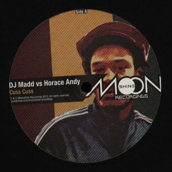 DJ Madd vs Horace Andy : Cuss Cuss (12")