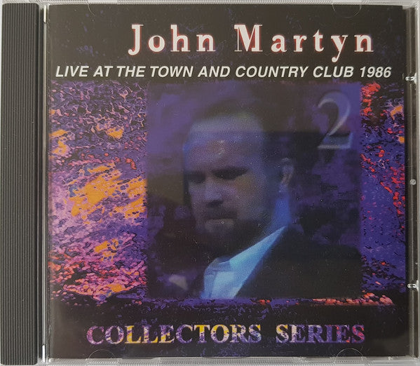 John Martyn : Live At The Town And Country Club 1986 (CD)