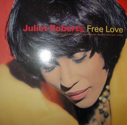 Juliet Roberts : Free Love (12")