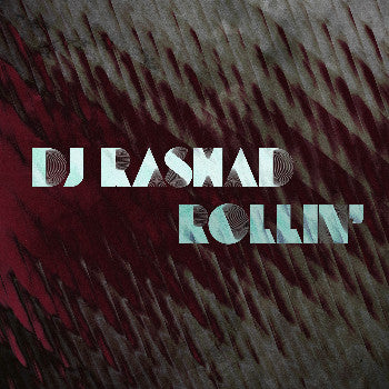 DJ Rashad : Rollin' (2x12", EP)