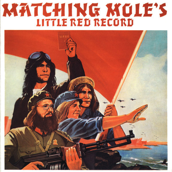 Matching Mole : Matching Mole's Little Red Record (LP, Album)