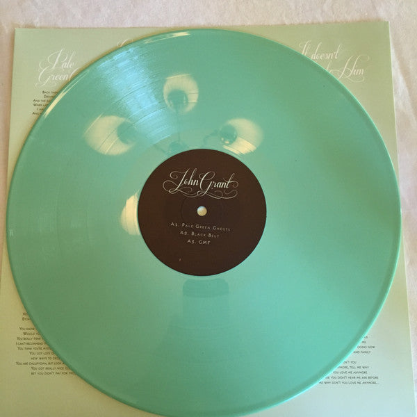 John Grant : Pale Green Ghosts (2xLP, Album, Min + CD, Album)