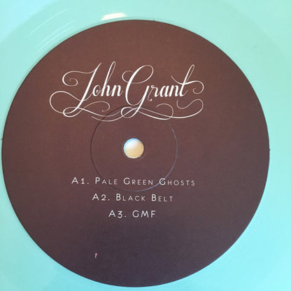 John Grant : Pale Green Ghosts (2xLP, Album, Min + CD, Album)