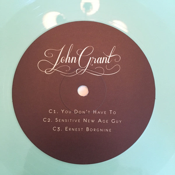 John Grant : Pale Green Ghosts (2xLP, Album, Min + CD, Album)