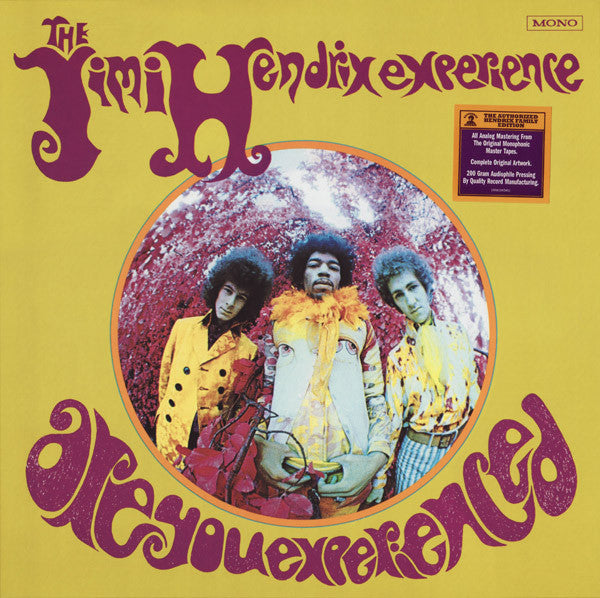 The Jimi Hendrix Experience : Are You Experienced LP, Album, Mono