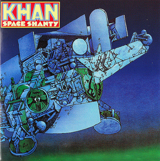 Khan (3) : Space Shanty (CD, Album, RE, RM)