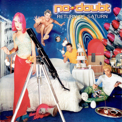 No Doubt : Return Of Saturn (CD, Album)