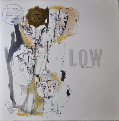 Low : The Invisible Way (LP, Album, Ltd, Red)