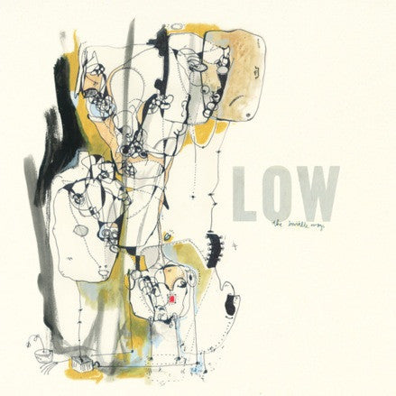 Low : The Invisible Way (LP, Album, Ltd, Red)