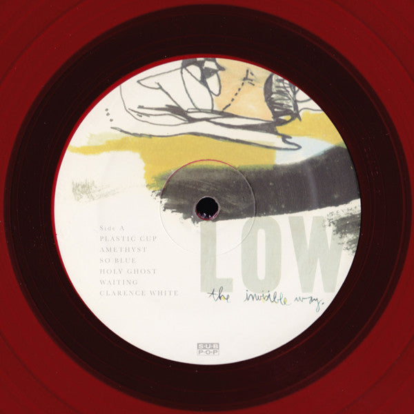 Low : The Invisible Way (LP, Album, Ltd, Red)