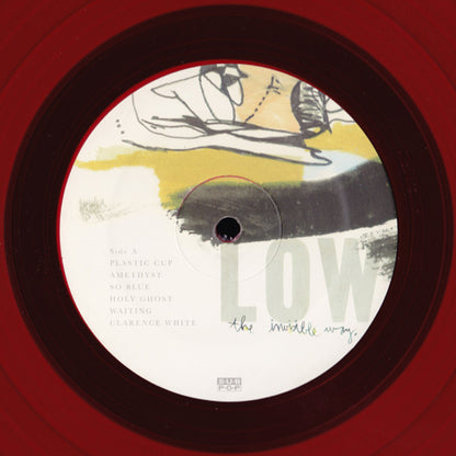 Low : The Invisible Way (LP, Album, Ltd, Red)